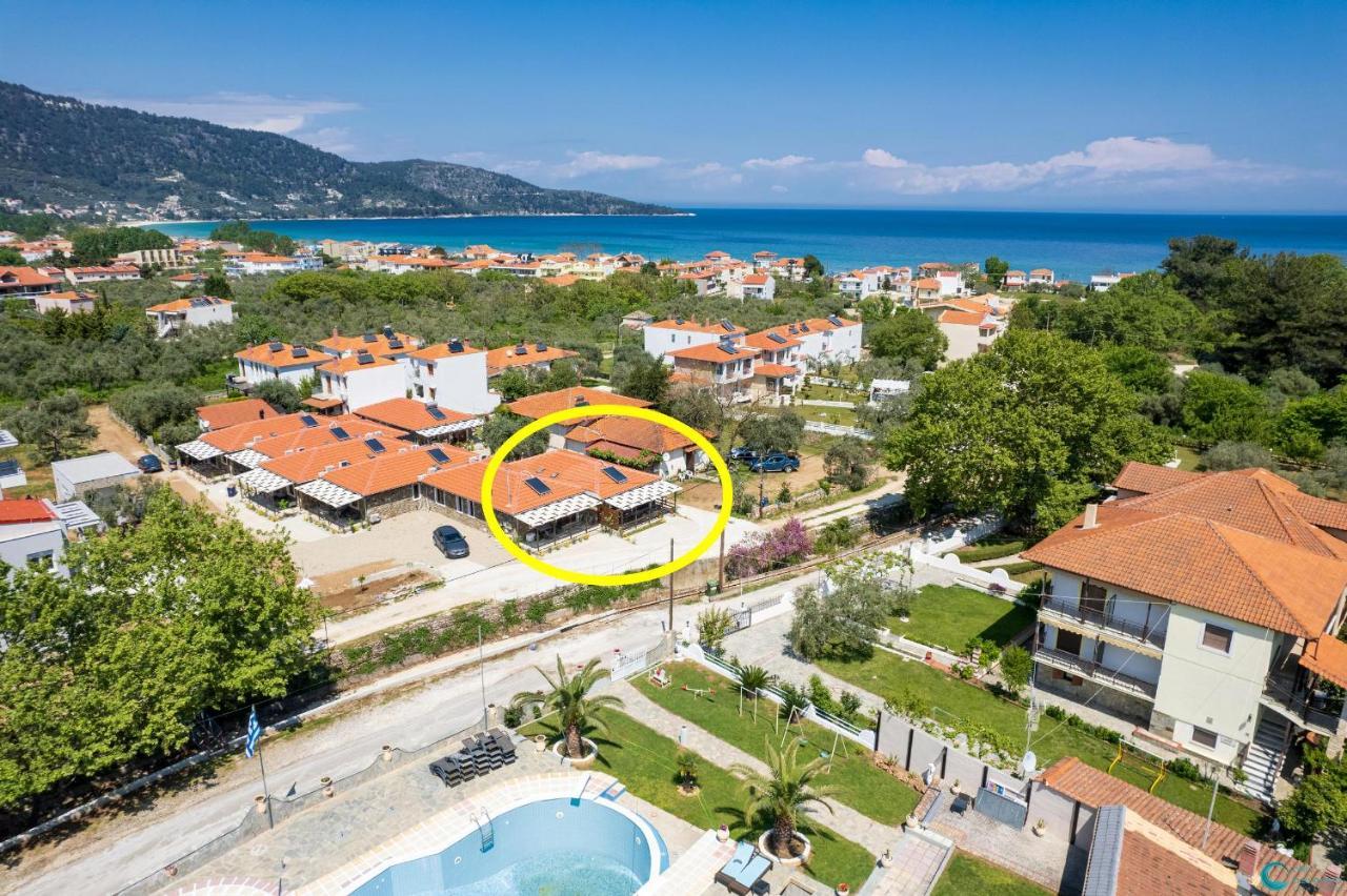 Vila Eleni'S Stone House Skala Potamia  Exteriér fotografie