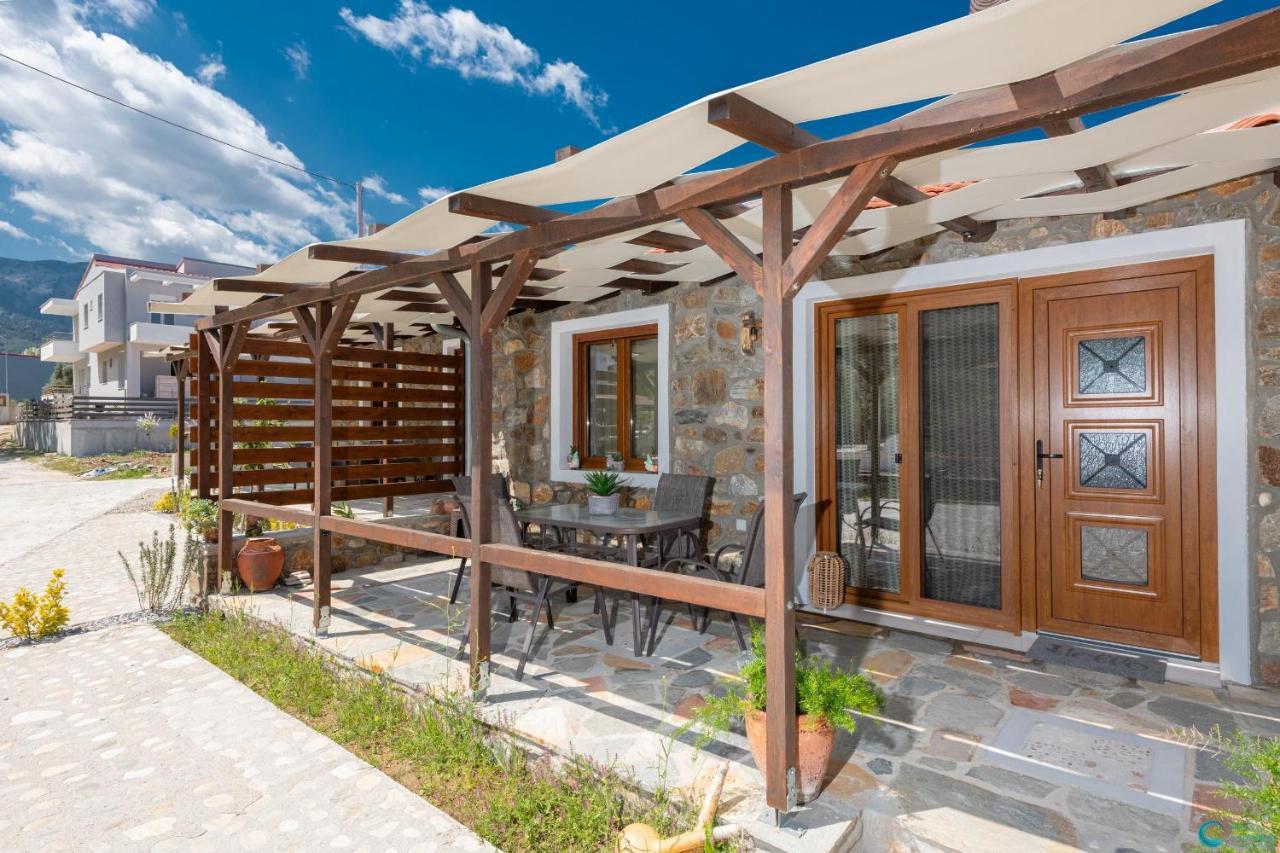 Vila Eleni'S Stone House Skala Potamia  Exteriér fotografie