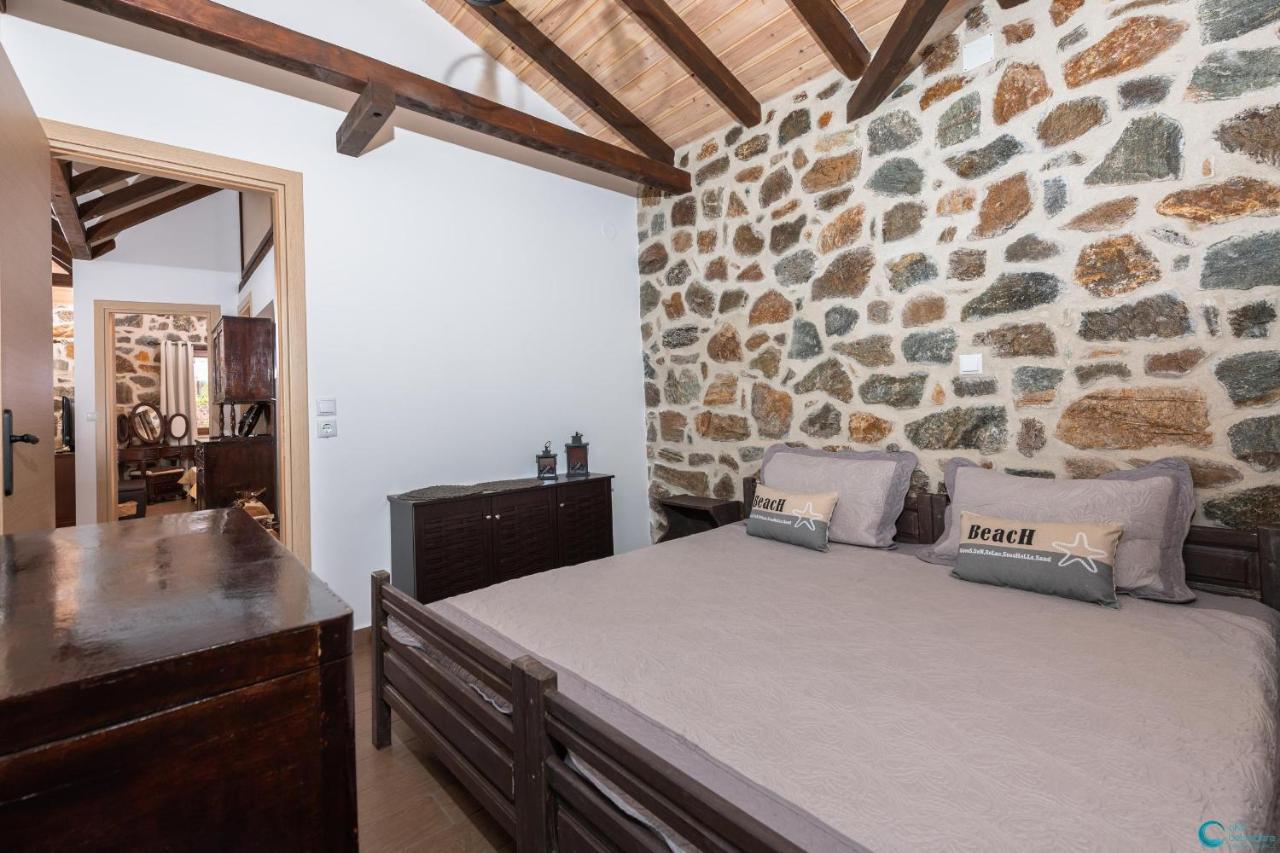 Vila Eleni'S Stone House Skala Potamia  Exteriér fotografie