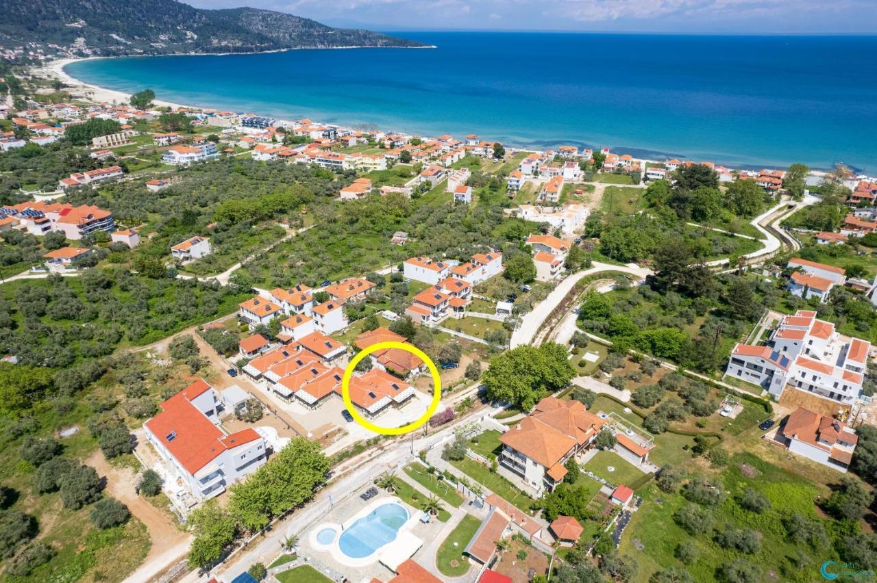 Vila Eleni'S Stone House Skala Potamia  Exteriér fotografie
