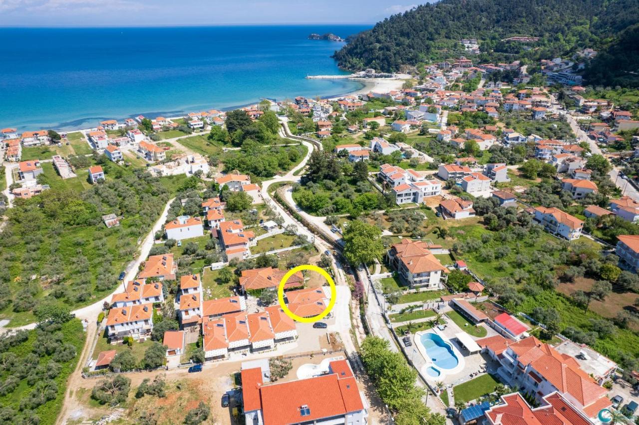 Vila Eleni'S Stone House Skala Potamia  Exteriér fotografie