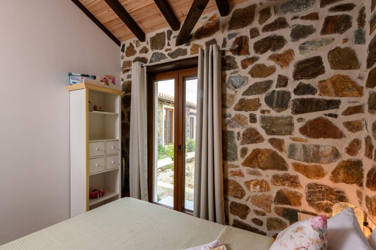 Vila Eleni'S Stone House Skala Potamia  Exteriér fotografie