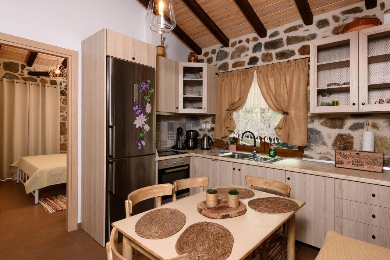 Vila Eleni'S Stone House Skala Potamia  Exteriér fotografie